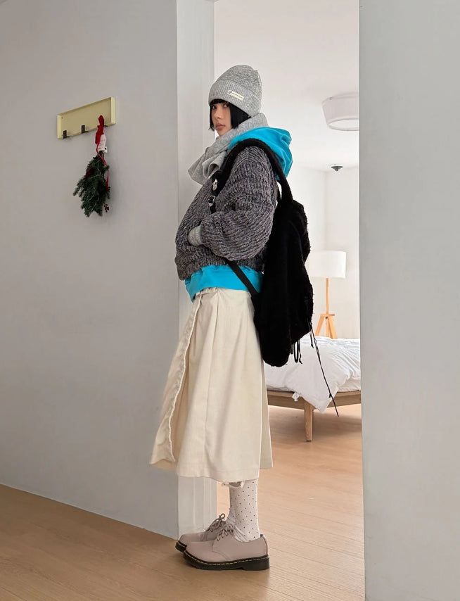 CURVE ZIP-UP HOODIE