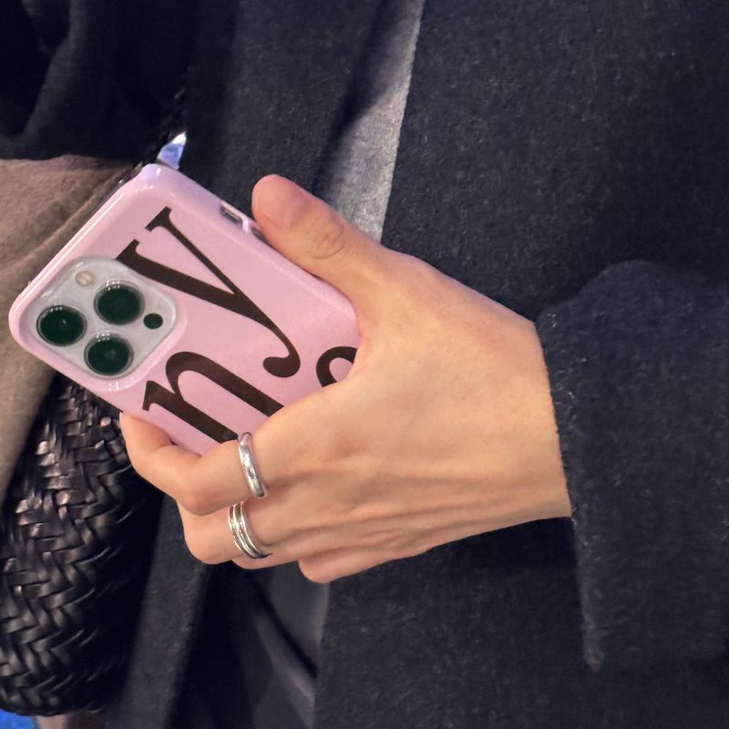 NYC phone case pink (card)