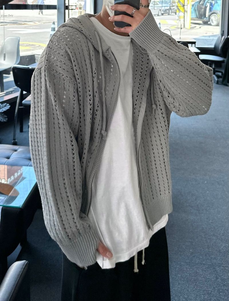 [PREMIUM]NEVER MASH ZIPUP HOODY