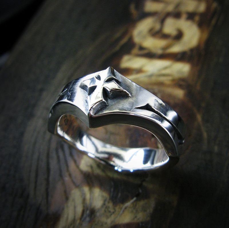 STERLINGWORTH(スターリングウォース)の「Licht Ringlet silver ring(Accessories)」