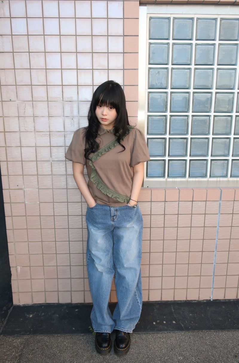 ドーリーフリルTシャツ