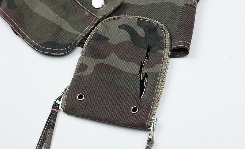 CAMO POCKET BELT