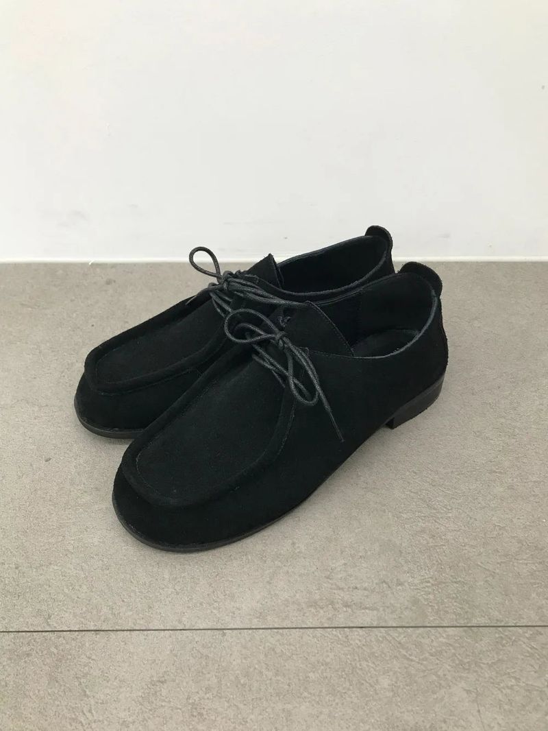 Vint Wallaby Mocha Shoes (2color)