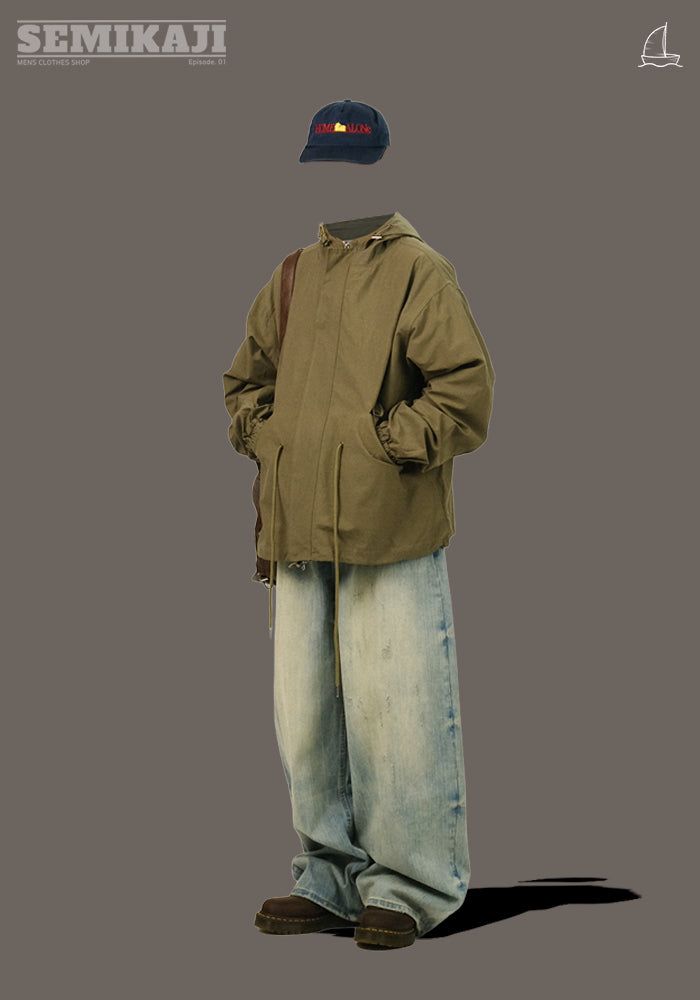 TD Yellow Washing Wide Denim