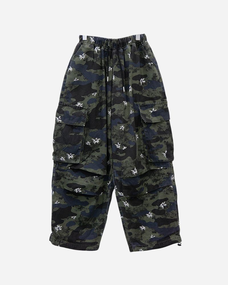 Hughes Camo Cargo Pants