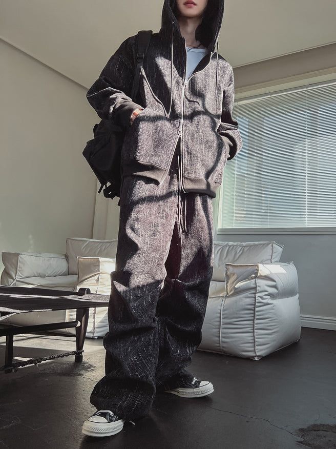 2PLAN（ツープラン）の「Dets stripe two way pants（Pants）」