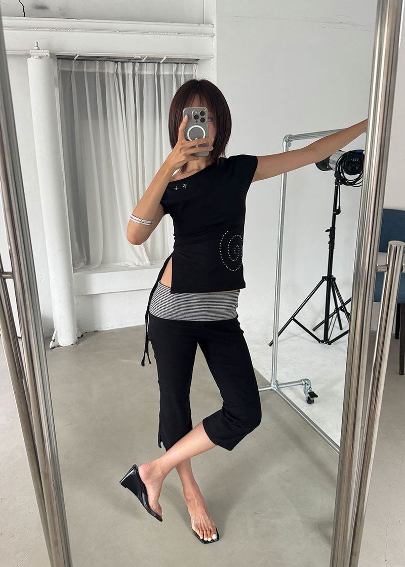 STUD UNBAL TEE