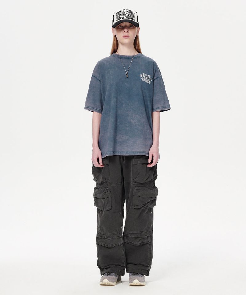WASHED INTERNATIONAL TEE