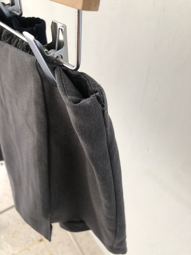 Slit Mini Skort