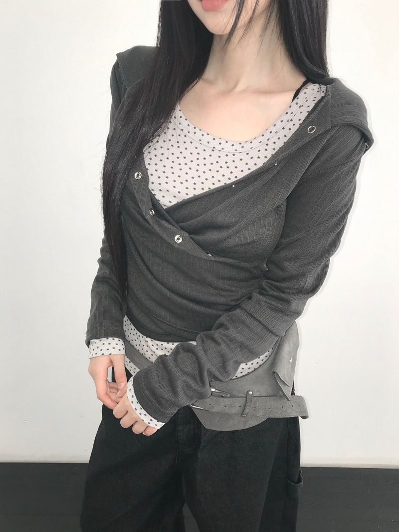 click hoodie