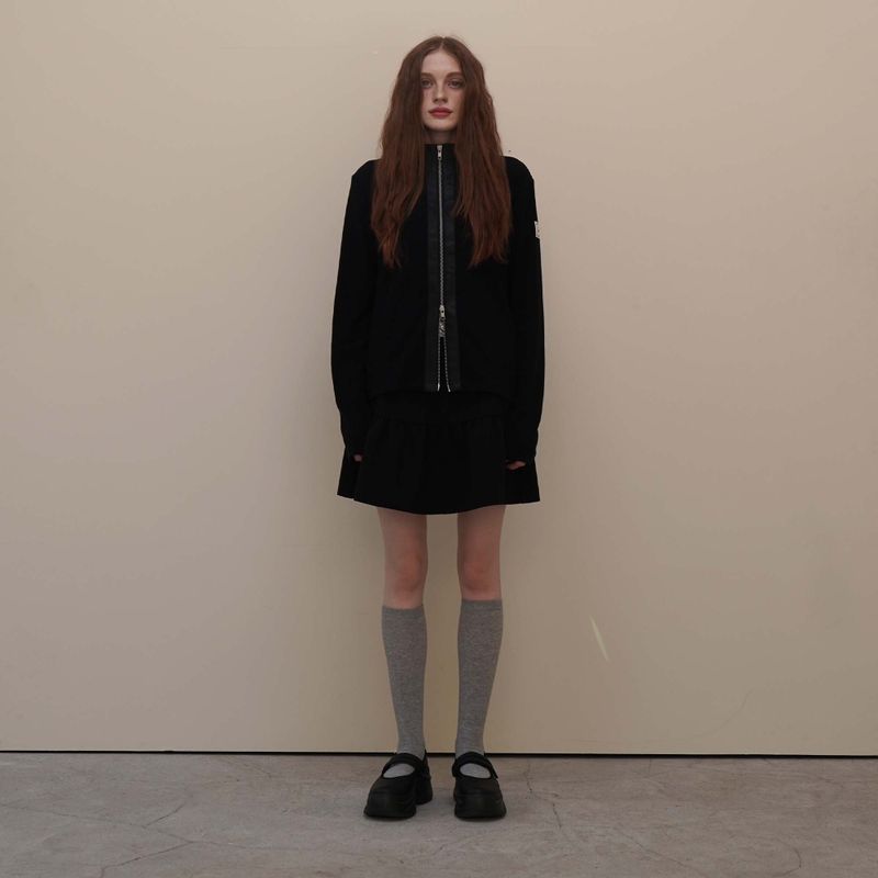 UBEIGE（ユーベイジ）の「Black Cancan Mini Skirts（Skirts）」