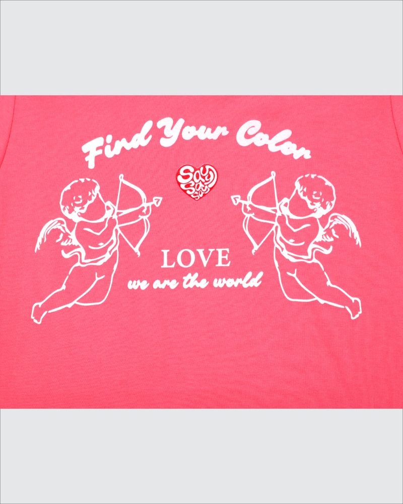 ANGEL RINGER T-SHIRT (CROP FIT)