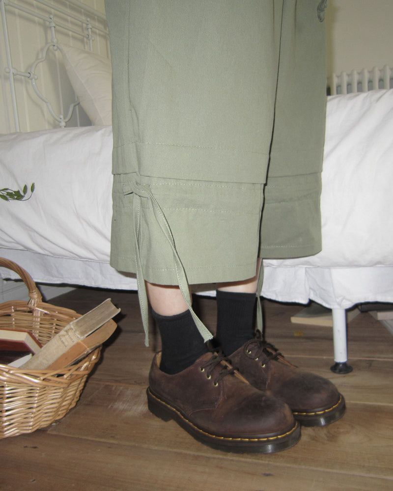 Pudin String Capri Pants