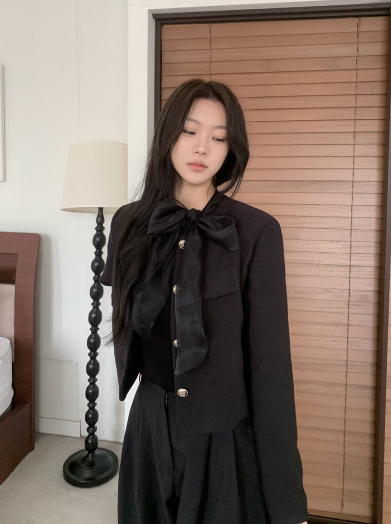 Venue Tweed Boucle Jacket