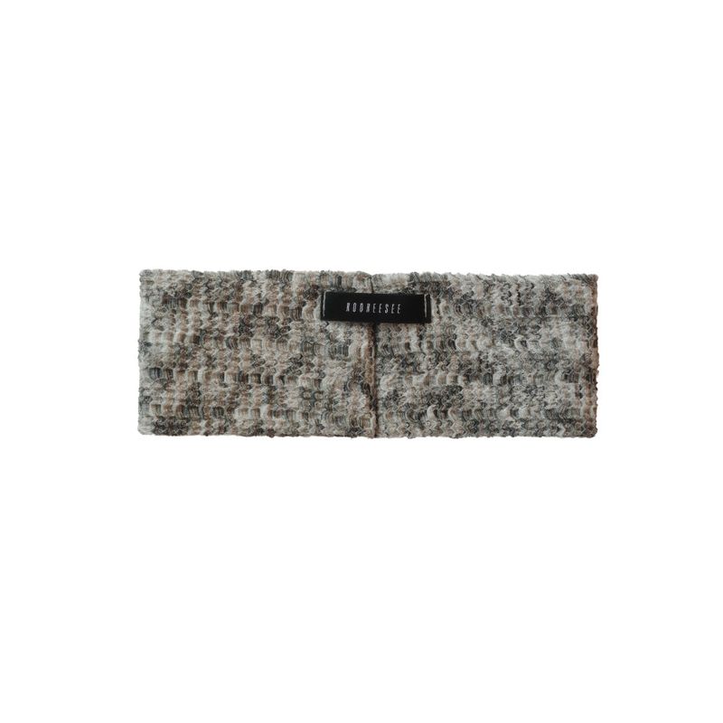 Wrinkle Head Band (marble grey)