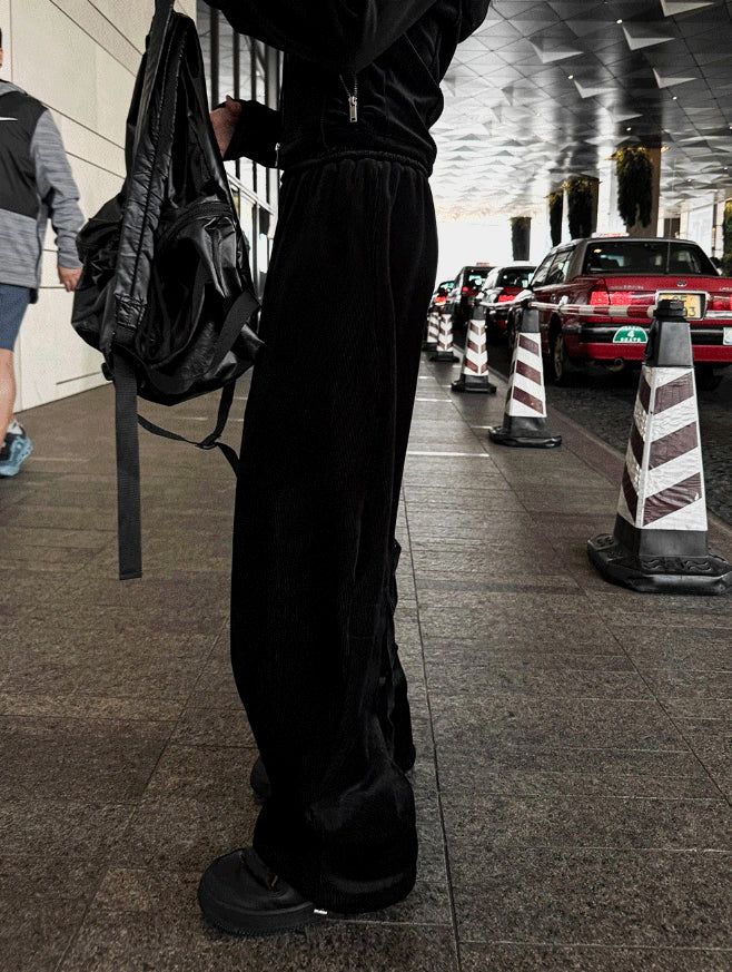 26SS★ Routine Velvet Pants