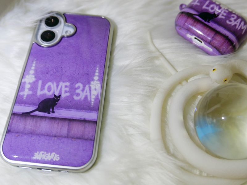 Furry Friends Phone case_Cat