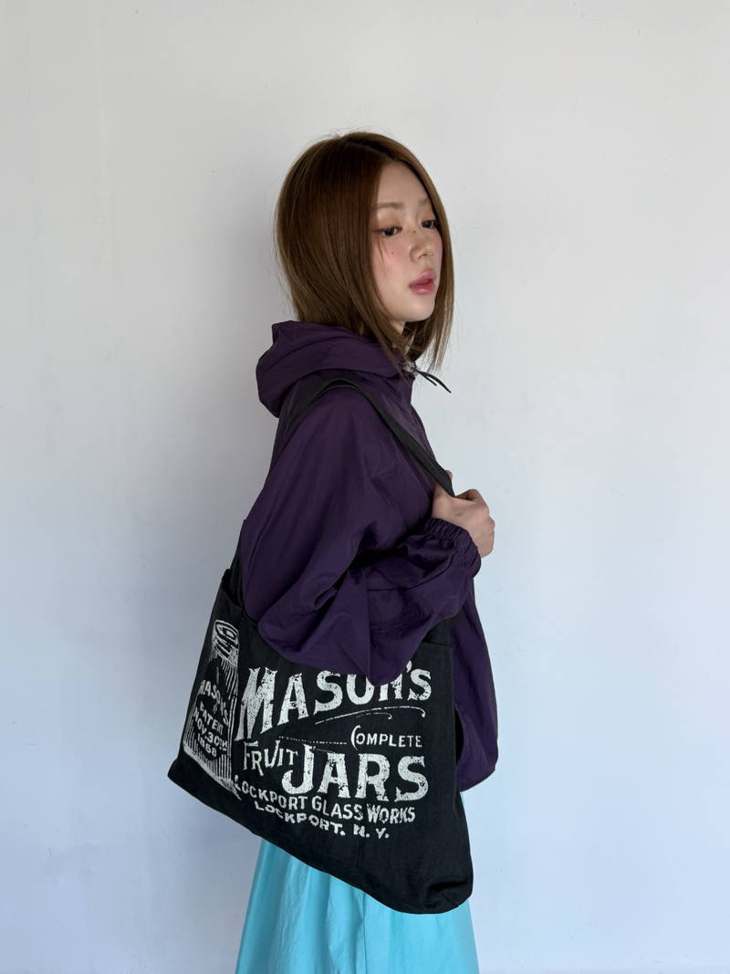 popo simple wind breaker