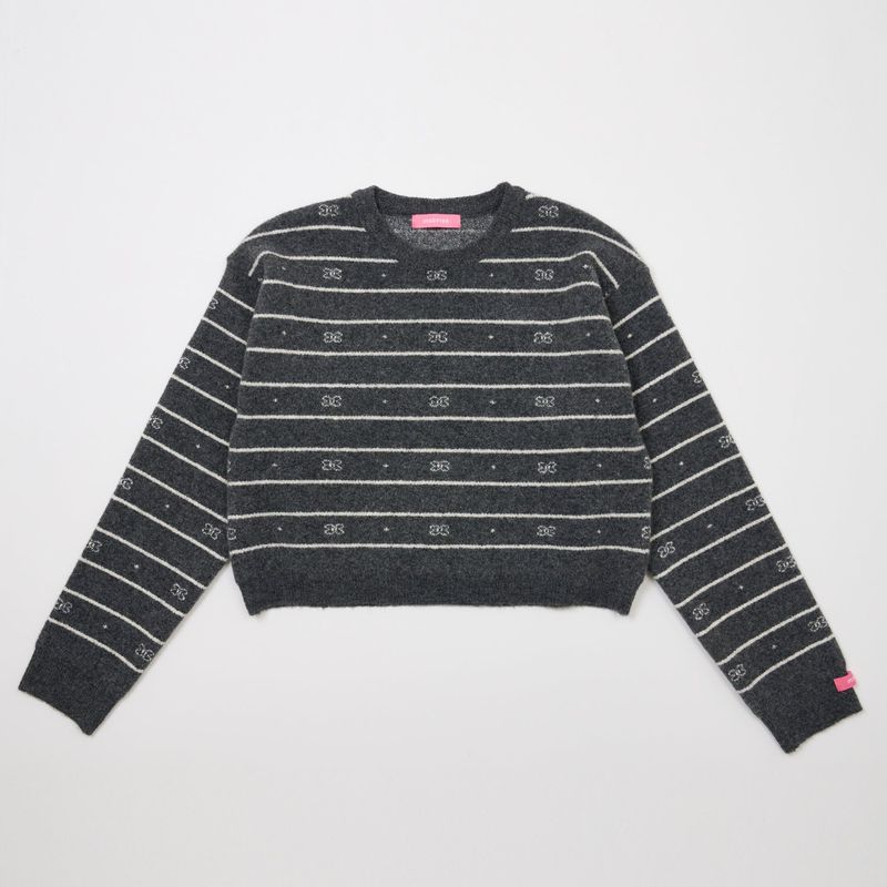 MP POINT STRIPE KNIT