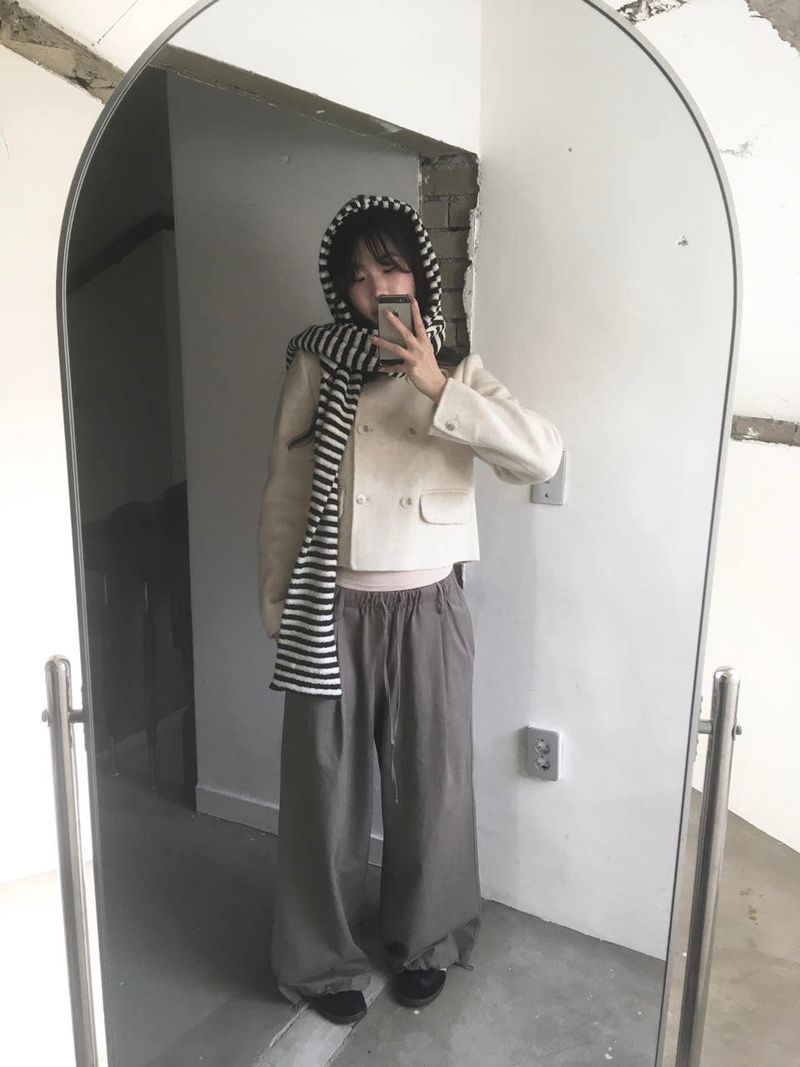 Cotton banding slacks