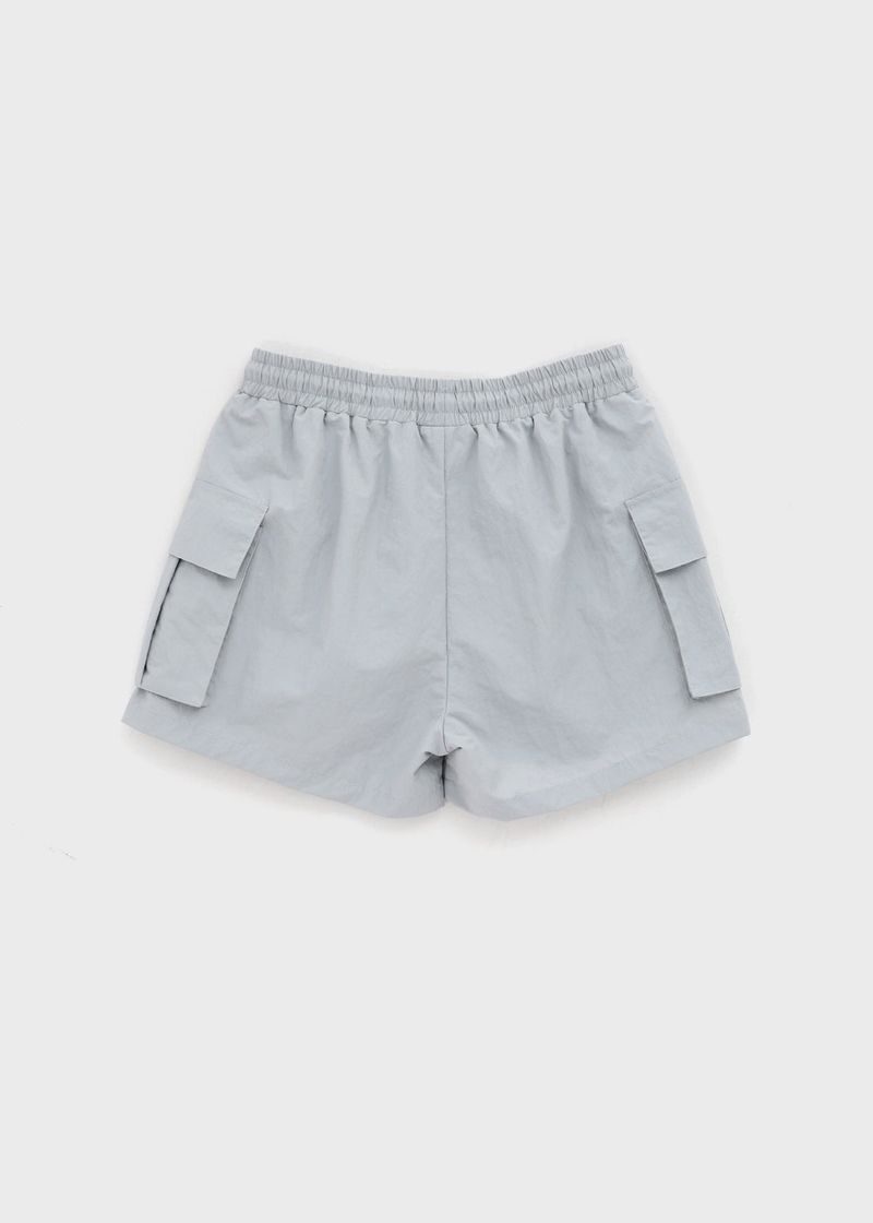 [MADE] Angti Nylon Cargo Banding Shorts