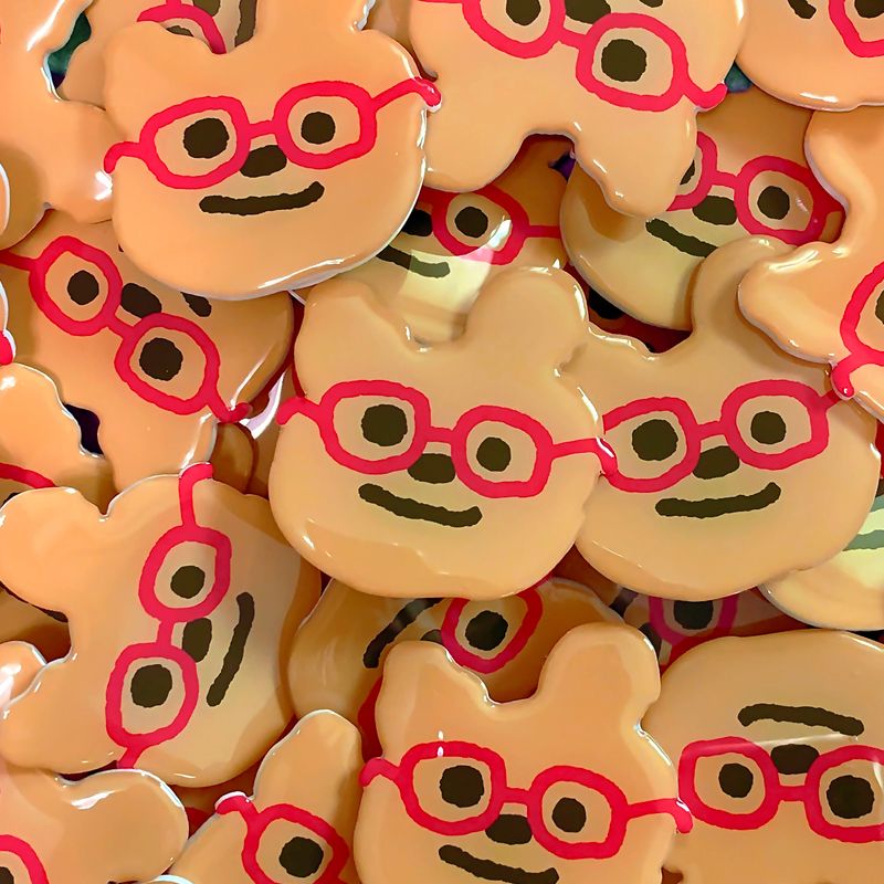 Glasses moorugi Tok