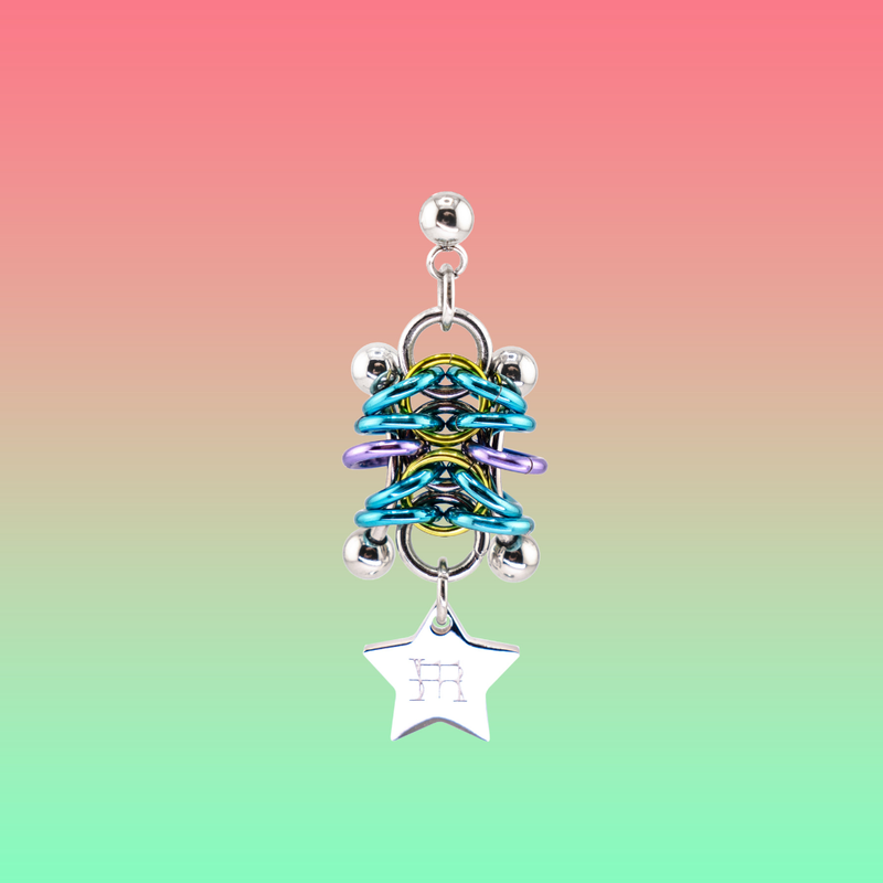 Miao Atelier（ミアオ アトリエ）の「ベノムピアス (DISCO)（アクセサリー）」