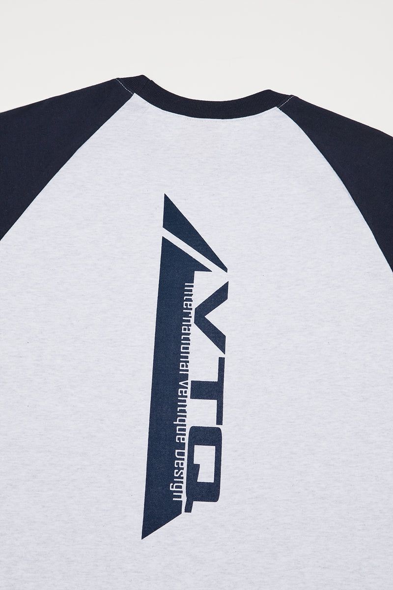 VENTIQUE Raglan Coloring T-shirt 3color