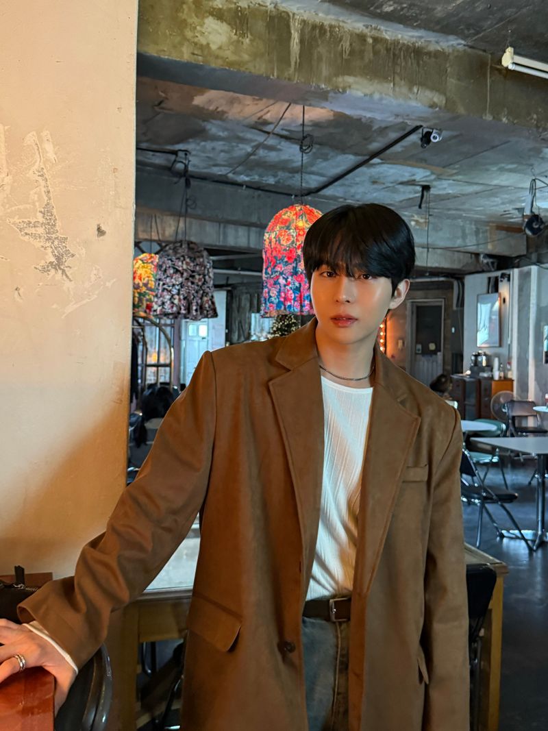 Brunch suede blazer jacket