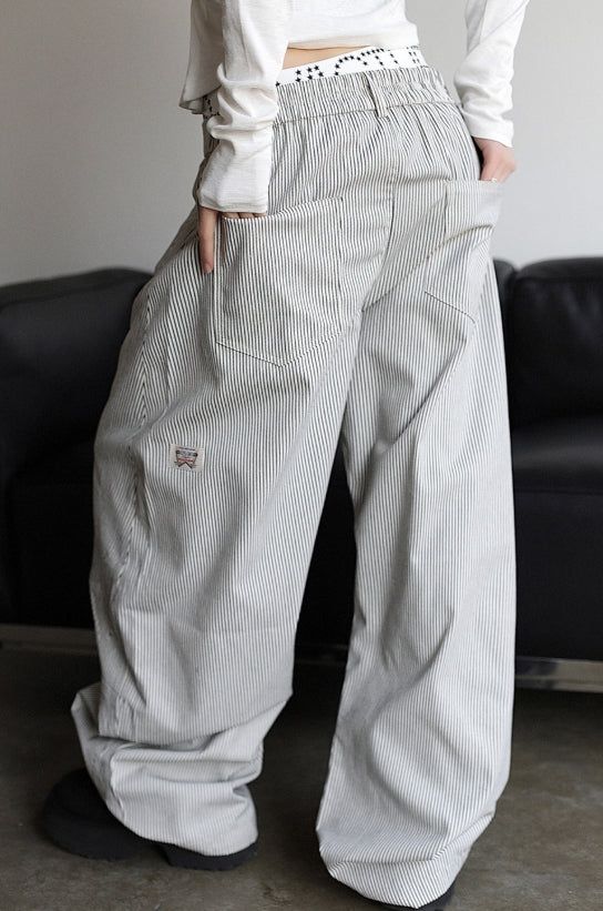Stripe Forming Pants