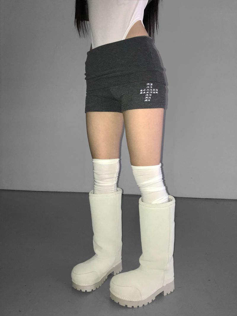 tuebe cross shorts(2 color)