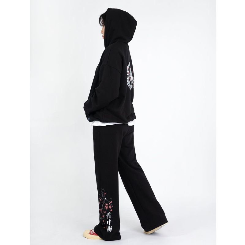 スノープラムブルゾンパンツ (BLACK)