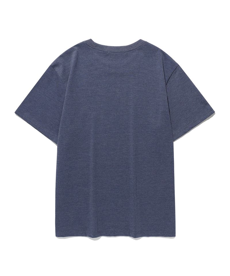 Mini Bam Line Logo Tee Navy (KIB6MFT506A)