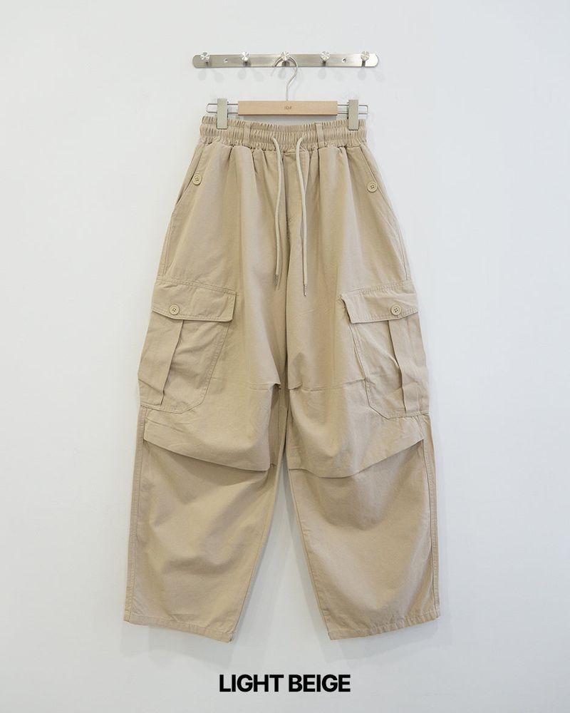 Vulkin Cargo Cotton Pants