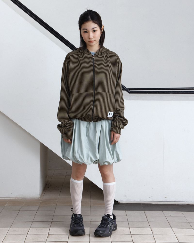 Drift Zip-Up Hoodie (Olive)