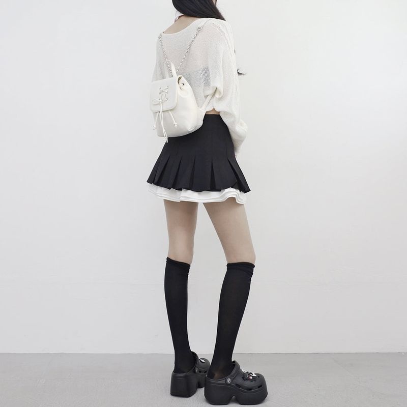 Mito Glow Corset Chain Backpack
