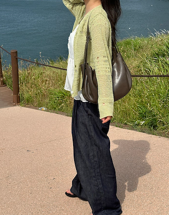Windy Hill Punching Summer Cardigan
