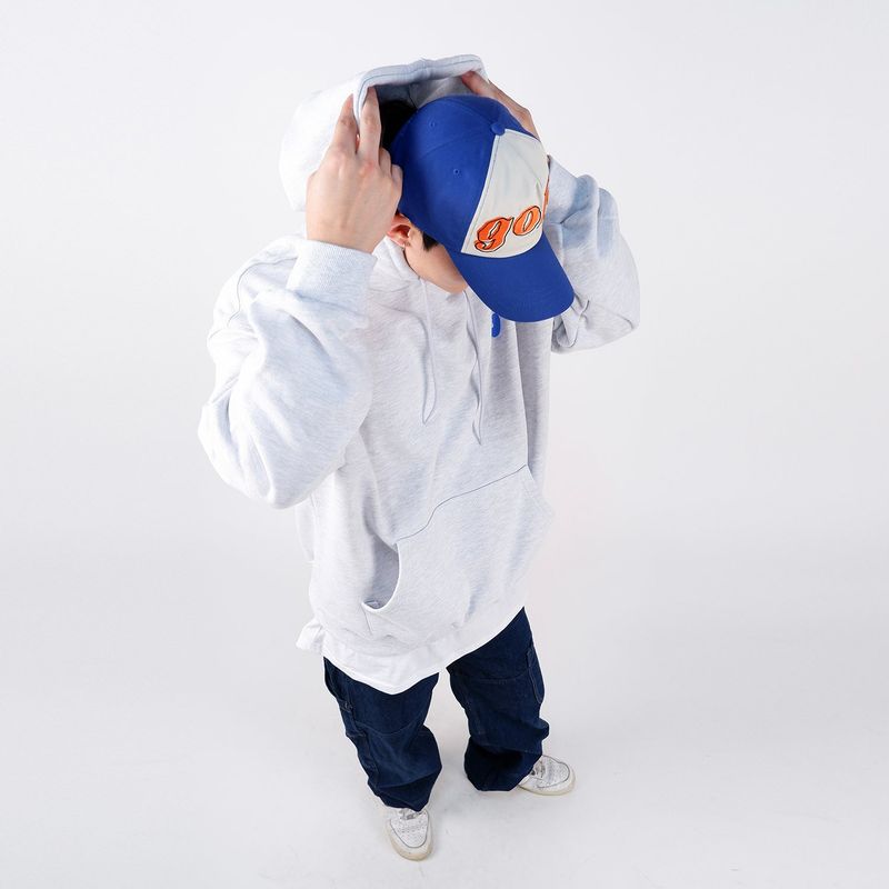 GOOFOOFSTUDIO LOGO CAP - ( Navy Blue )
