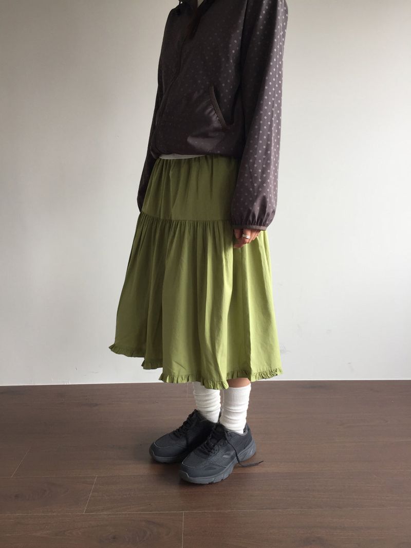 Nurived frill skirt (1color)