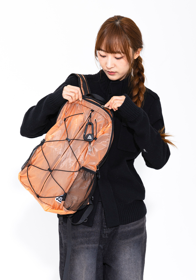 Heisan（ハイサン）の「Packable Day Pack Cordura® Peach（Bags）」