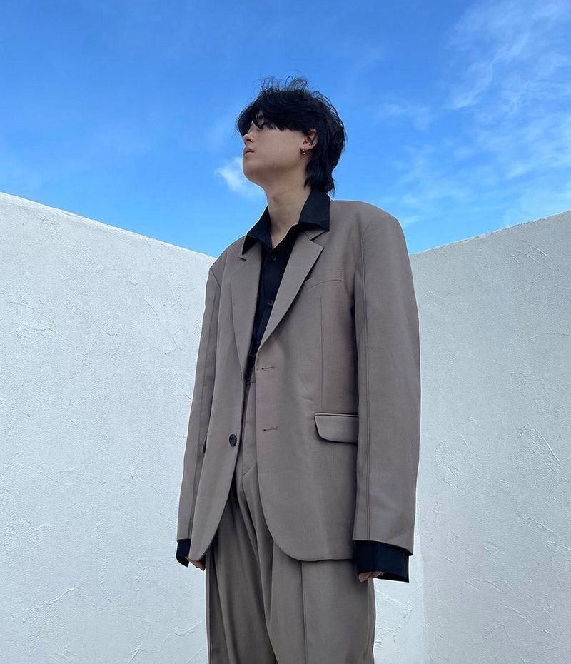 COZINESS（コジネス）の「OWN Pipe Pintuck Jacket (Set - Up（Jackets/Outerwear）」