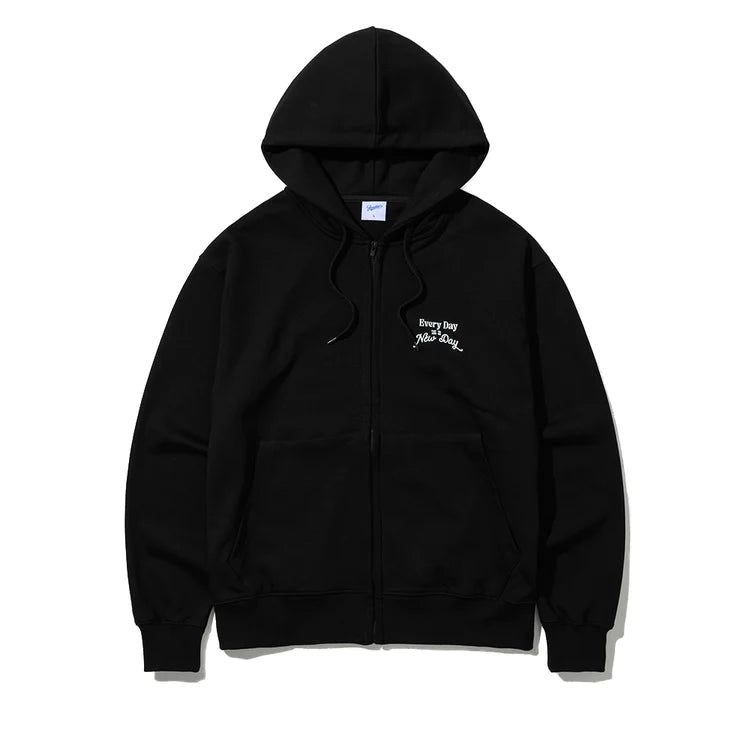 3D EVERY DAY RABBIT HOODIE ZIP-UP