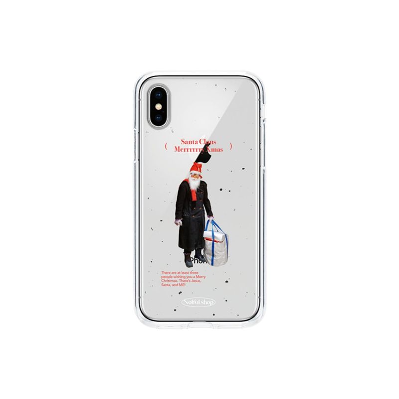 Notful（ノットフル）の「Fake santa jelly case（Smartphone Accessories）」
