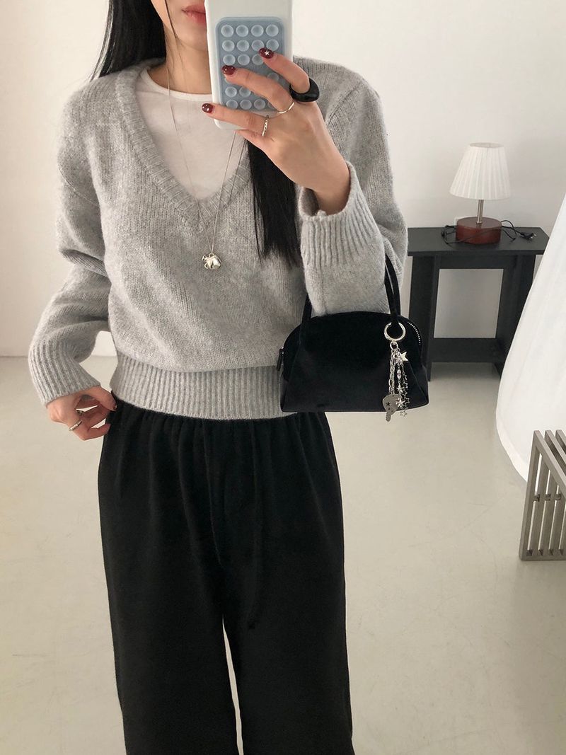[MADE] ENTOL VELOUR WIDE PANTS