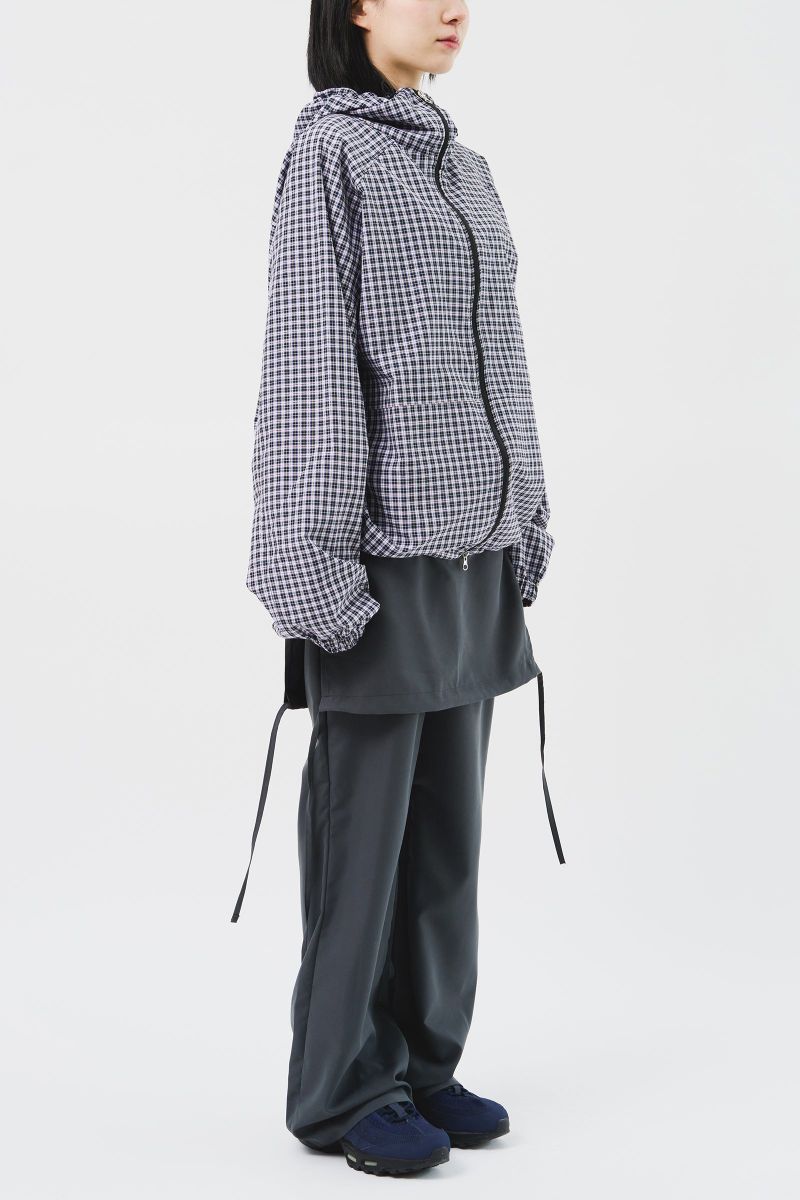 Vera Checked Windbreaker (2color)