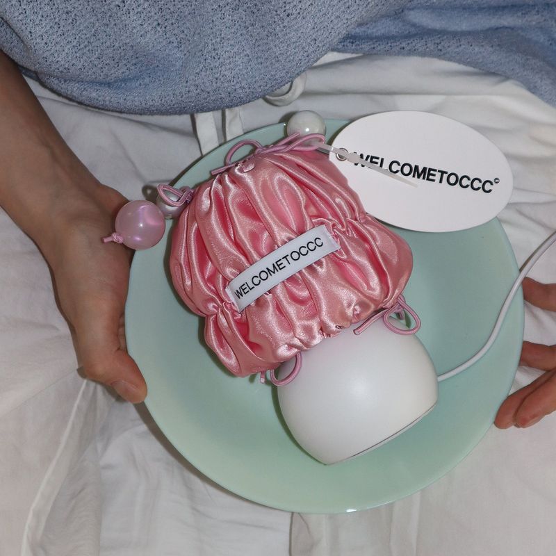 welcometoccc（ウェルカムシーシーシー）の「トッティランプ(Baby Pink) （インテリア）」