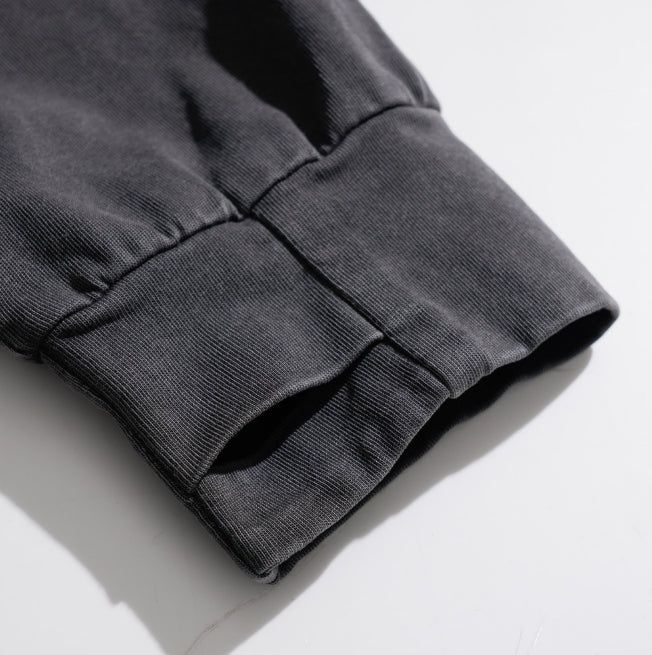 26SS★ Pigment Base Hood Zip-Up