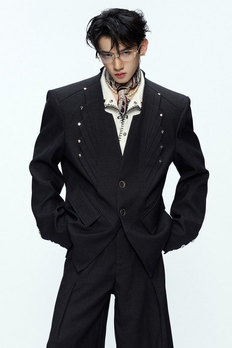 Argue Cultureの「Deconstructed Wool Blend Suit Jacket（Jackets/Outerwear）」