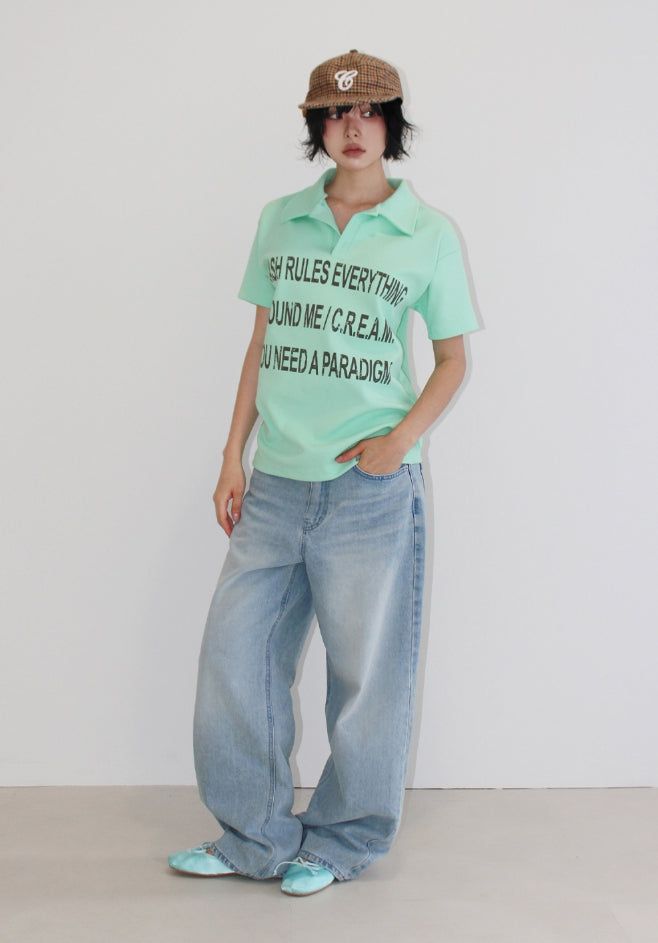C.R.E.A.M SLIM PK TEE