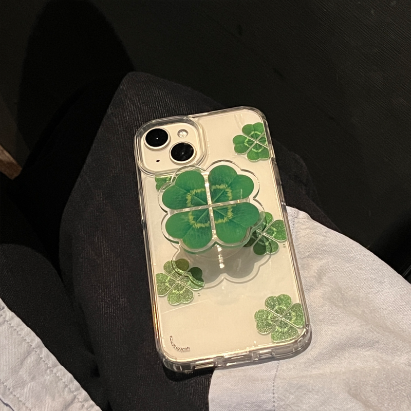 four leaf clover magsafe smart tok